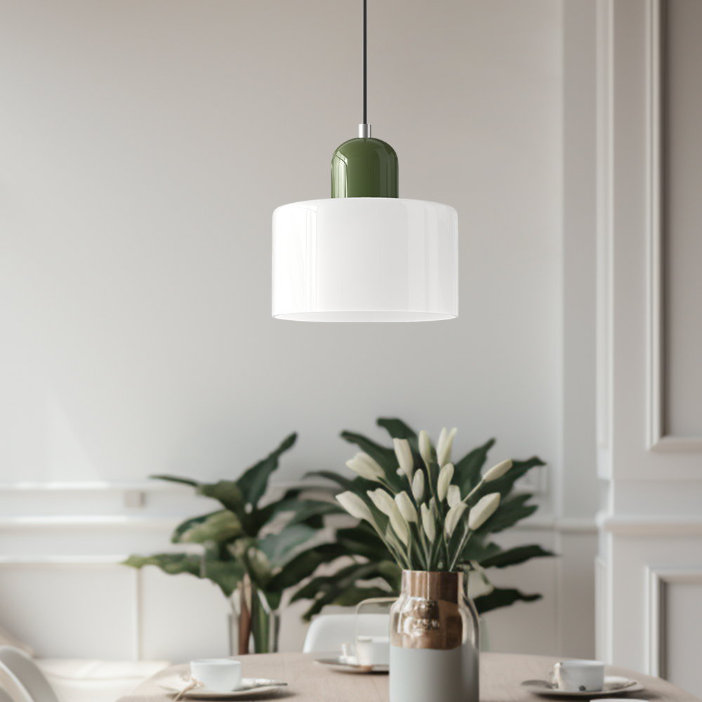 RelicVale - Elegant Glass Pendant Lamp for Every Room