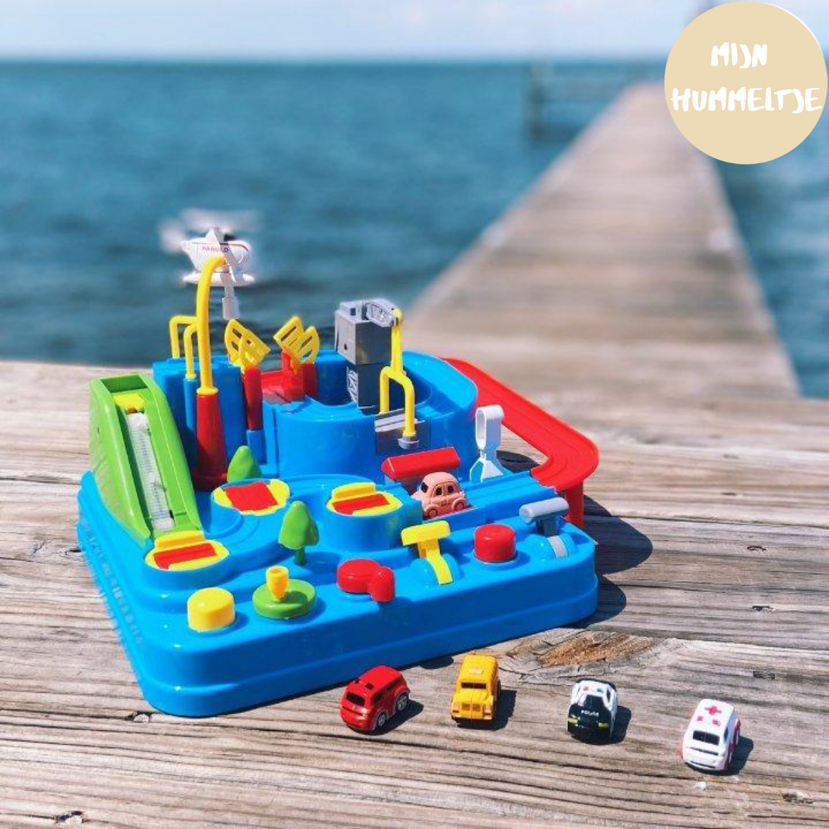 UrbanQuest Explorer Set - Interactive City Play Set for Kids