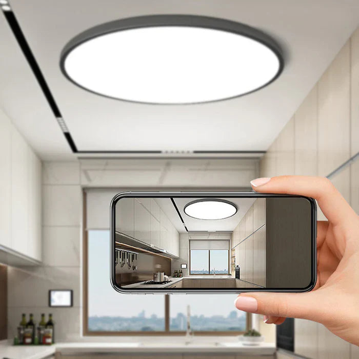 OrbGlow Ceiling Light - Elegant Modern LED Ceiling Lamp