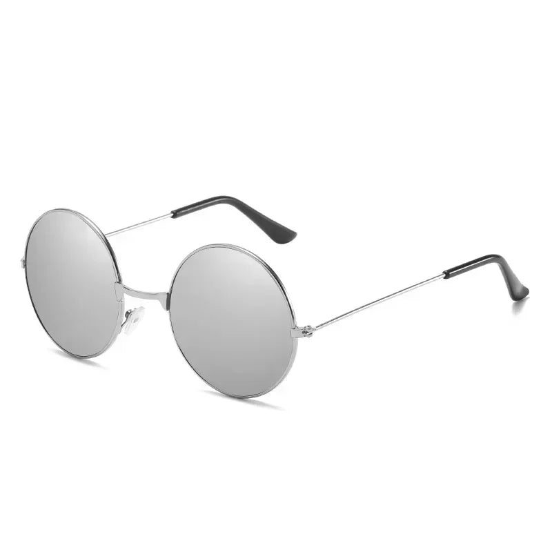 Bram Shades - Elegant Round-Frame Sunglasses