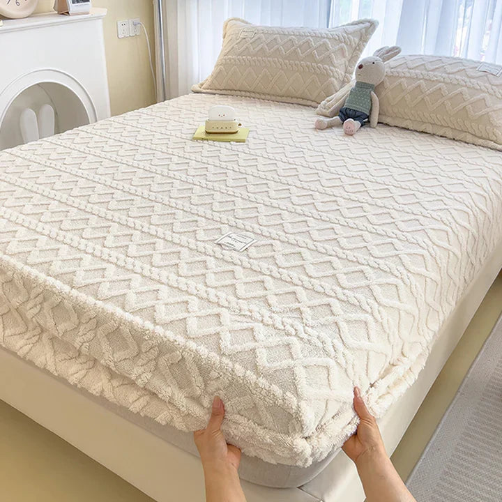 Baelnor - Soft Flannel Duvet for Cold Nights