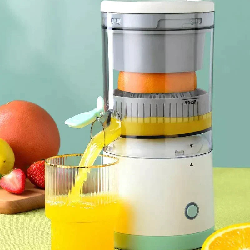 JuiceMaster Pro - Cordless Citrus Juicer for Fresh Juice On the Go