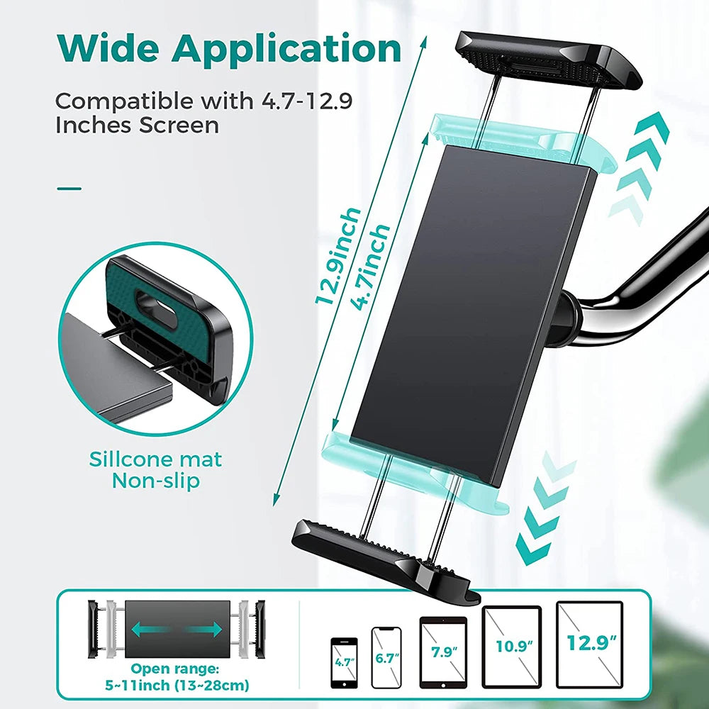 GripMaster Holder - Universal Clip for Phones and Tablets