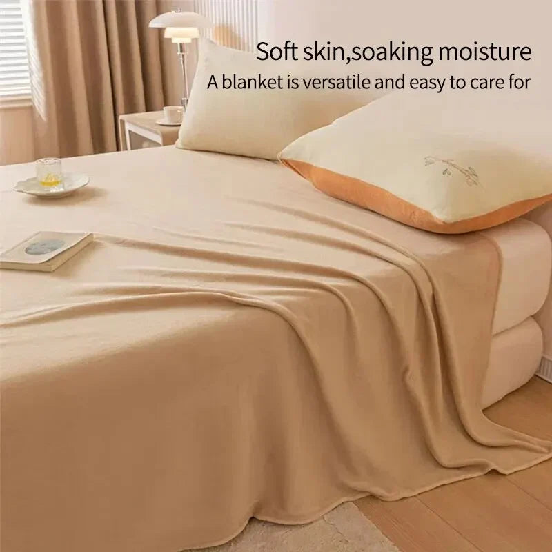 FlannelWarm - Ultra-Soft Thickened Flannel Blanket