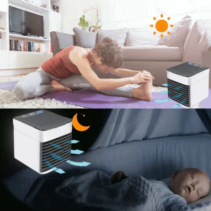 ChillWave - Portable Mini Air Conditioner for Instant Cooling