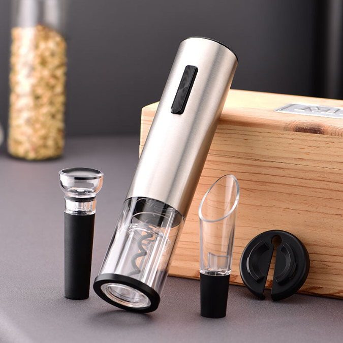 CorkEase - Luxury Electric Wine Opener for Home Use