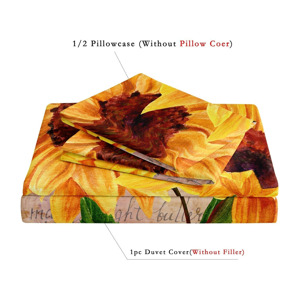 Selvane Marsh - Soft Botanical Duvet Cover Set
