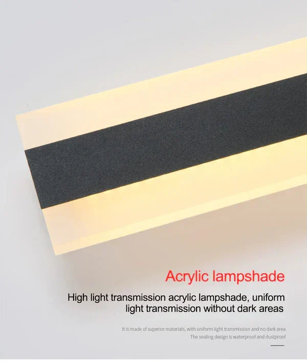 RainGuard Light - Durable Weatherproof Outdoor Wall Lamp