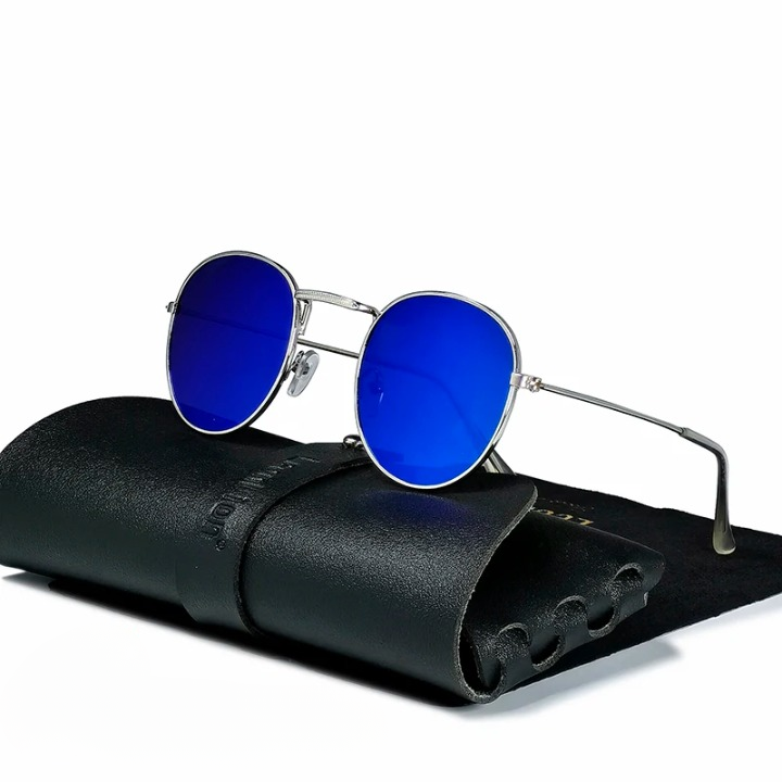 Nando Shade - Classic Round Sunglasses