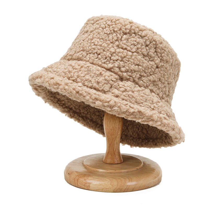 CozySheep Hat - Cozy Teddy Bucket Hat for Winter Days