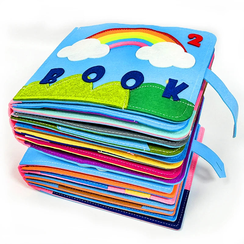 Vozlow - Sensory Baby Busy Board