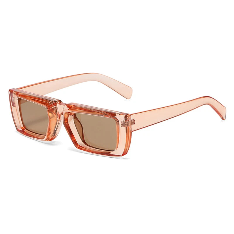 Kamil Shades - Retro Rectangular Sunglasses