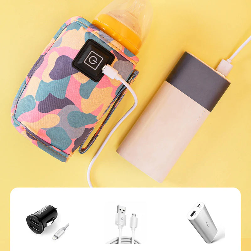 Nikram - On-The-Go USB Milk Warmer