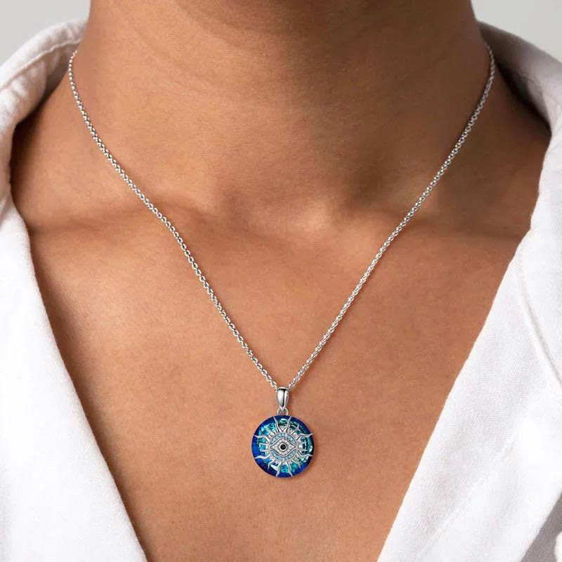 Always Protected - Evil Eye Necklace for Your Safety