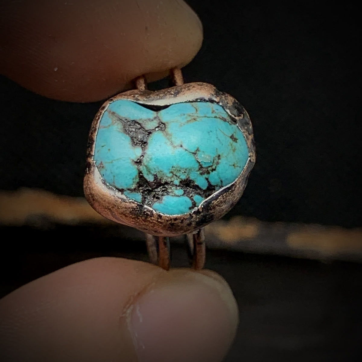 Cadria - Natural Raw Birthstone Ring