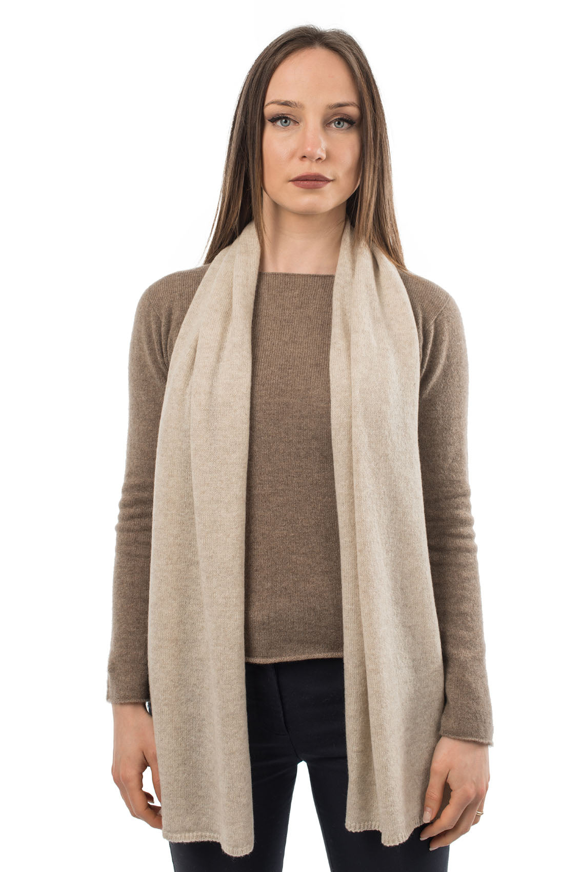 CashmereLux Scarf - Timeless Italian Craftsmanship