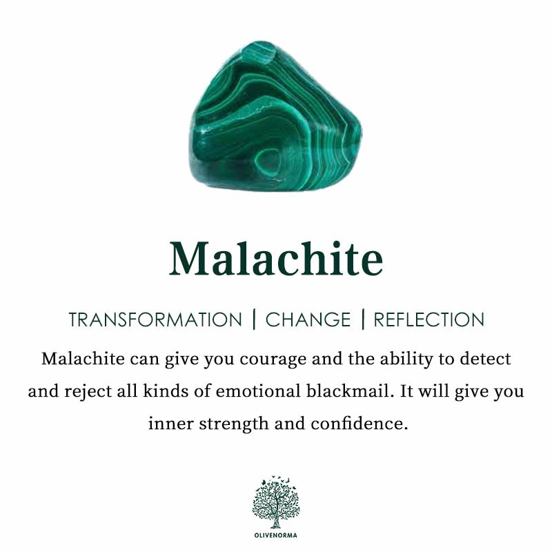 Maria Malachite Star Jewelry Set - Earrings, Necklace and Bracelet