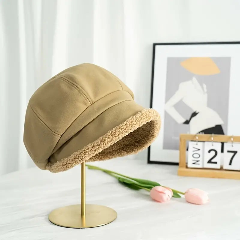 ChicPeak Bucket Hat - Trendy Women's Winter Hat