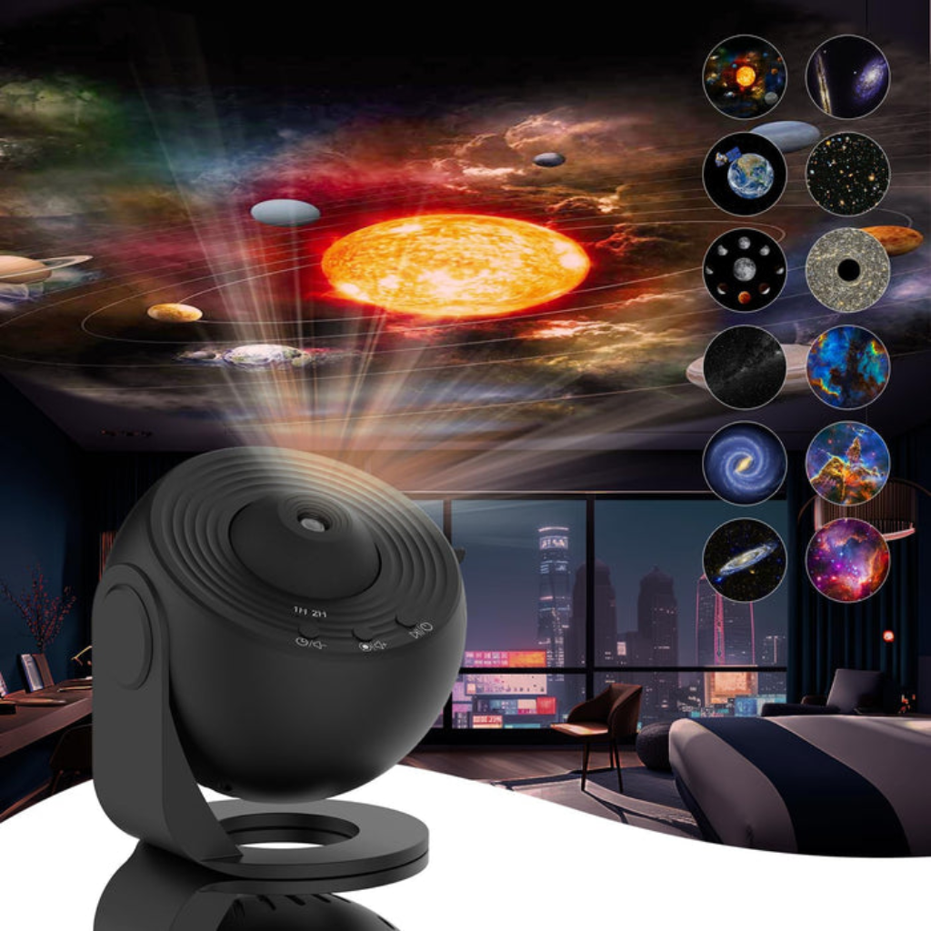 GalaxyNova Projector - HD Star Sky Projector with Timer