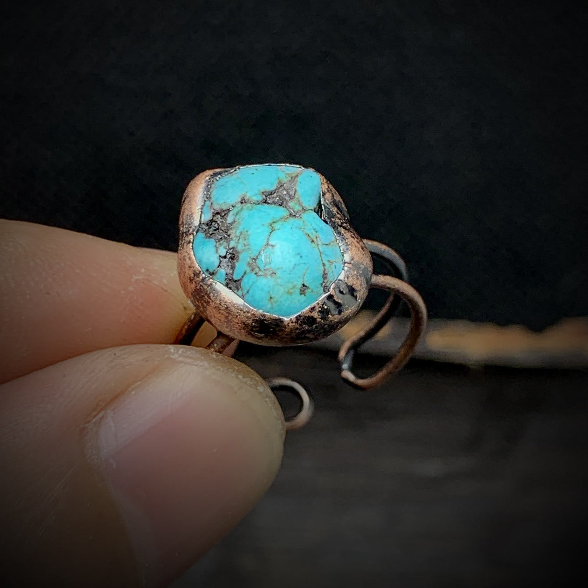 Cadria - Natural Raw Birthstone Ring
