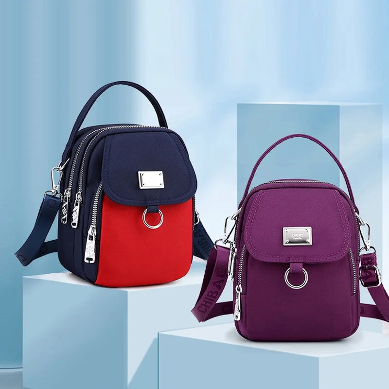 Elegance Crossbody Bag - Waterproof Travel Purse for Women