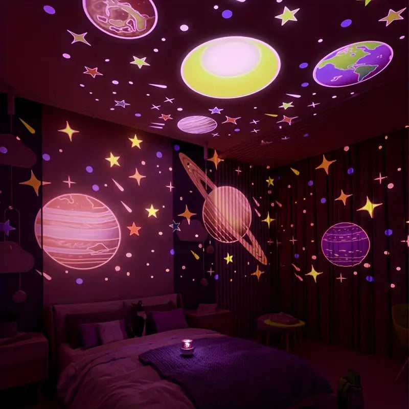 StarMagic Projector - Magical Starlight Ambiance for Kids