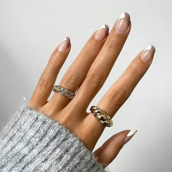 Dorvienne - Gold Vermeil Rope Dome Ring