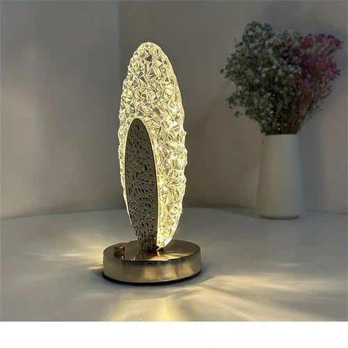 PeacockLuxe - Elegant Peacock Table Lamp for Luxury Interiors