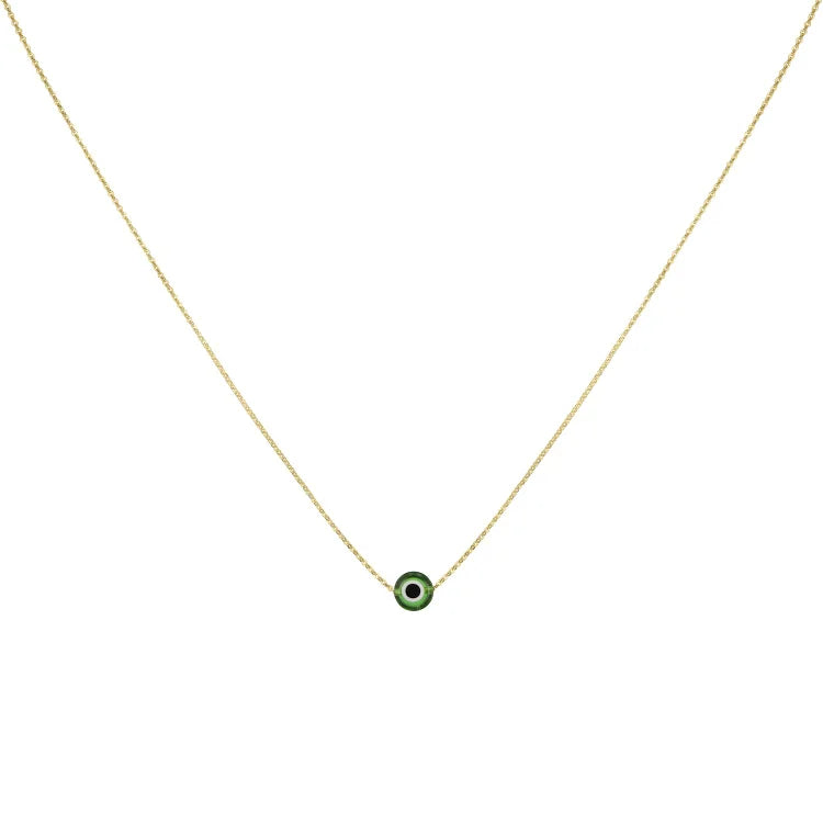 Amira - Shiny Nazar Protection Necklace