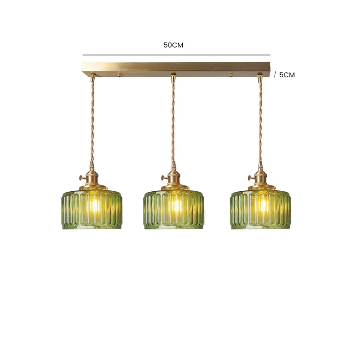 CrystalGlare - Vintage Crystal Pendant Light