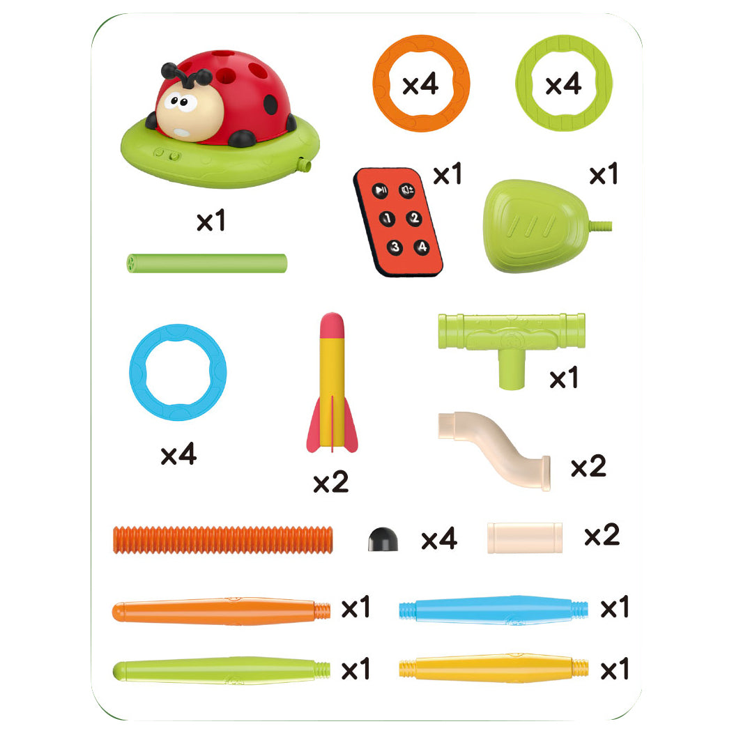 ActivePlay 3-in-1 Play Set - Indoor & Outdoor Adventure