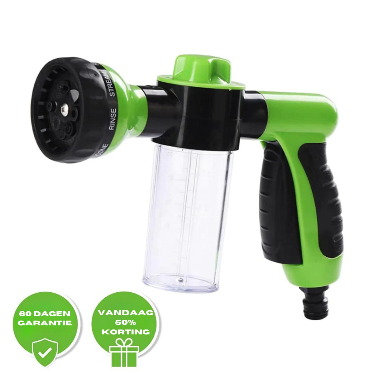 ReachSummit - Effortless Dog Washing Hose Attachment