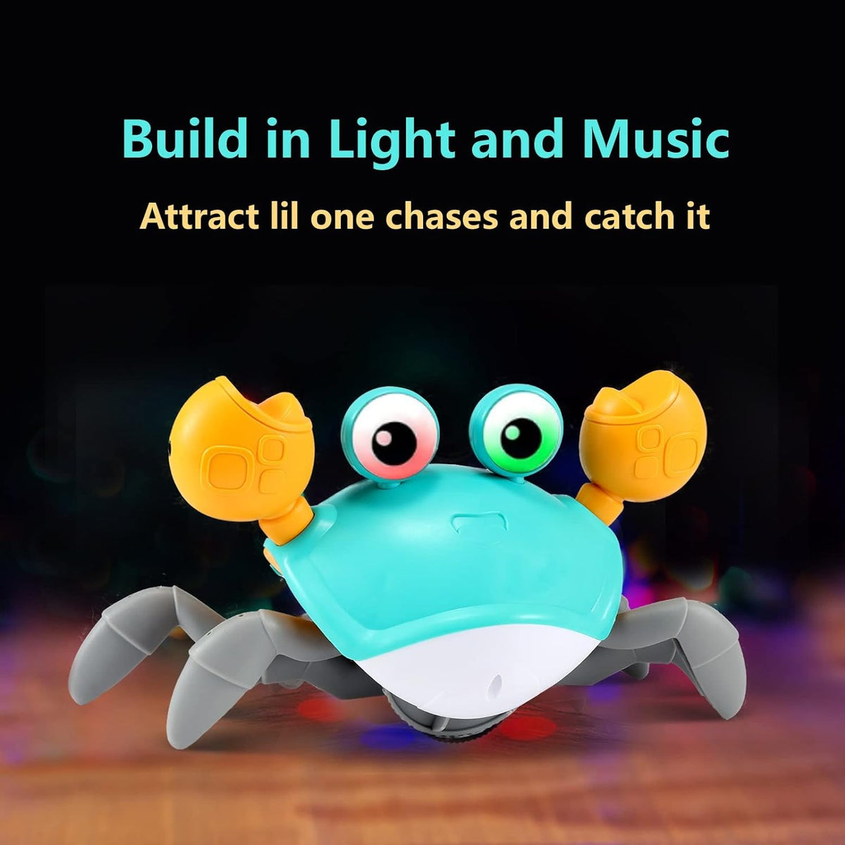Pluffkin - Interactive Crawling Toy for Babies