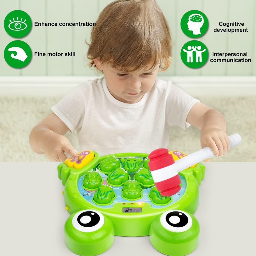 Interactive Frog Game for Toddlers - Play, Learn, and Grow