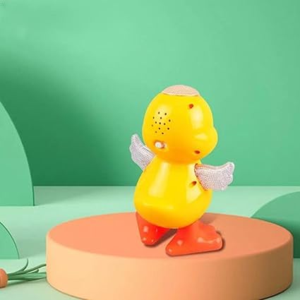 DiscoDuck - Dancing LED Light-Up Duck Toy for Kids