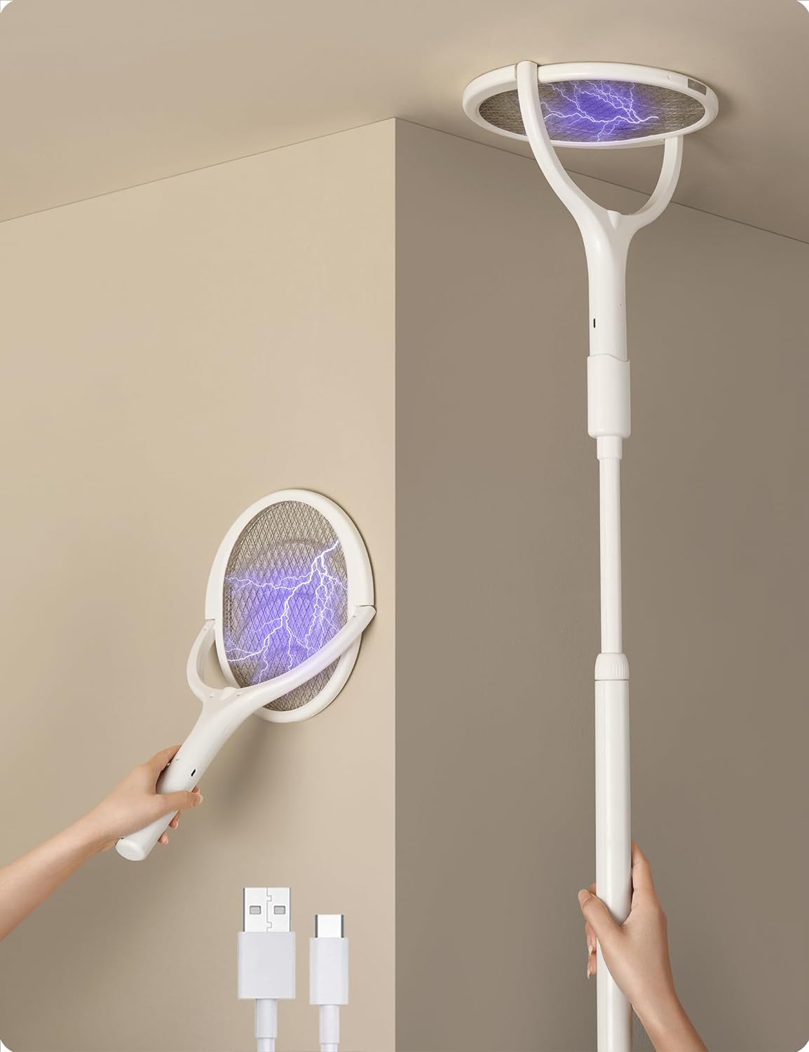 Lokstead - Rechargeable Electric Fly Swatter