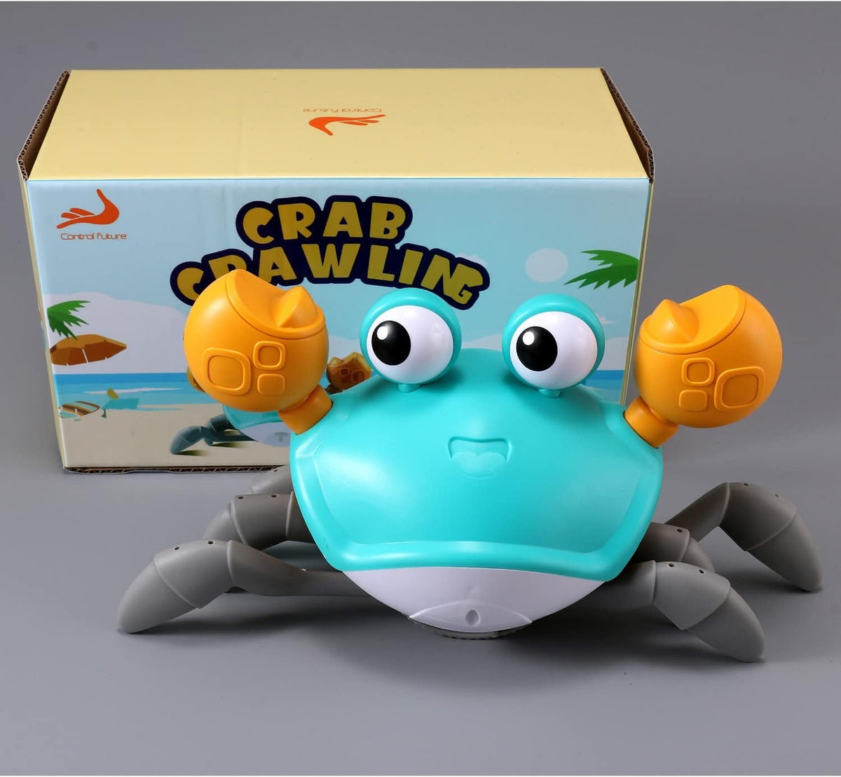 Pluffkin - Interactive Crawling Toy for Babies