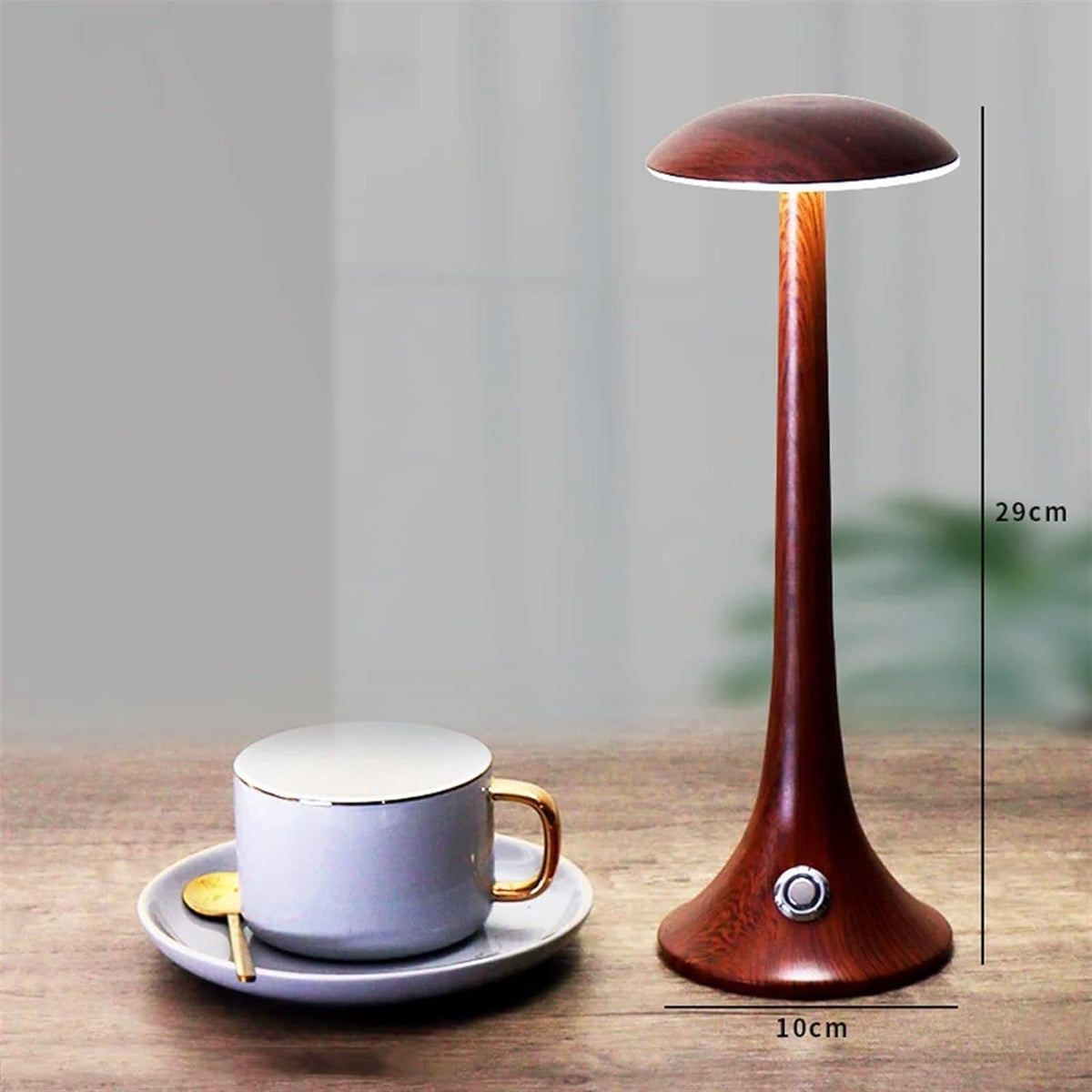 Sharina Mushroom Lamp - A Creative Touch-Control LED Table Lamp