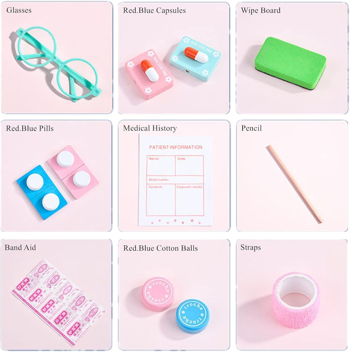 ToothTales - Creative Dentist Playset for Kids