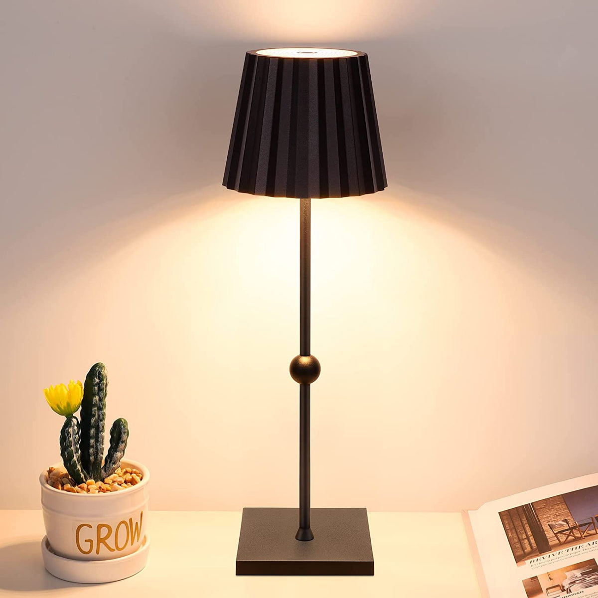 Flanwick - Cordless Dimmable LED Table Lamp
