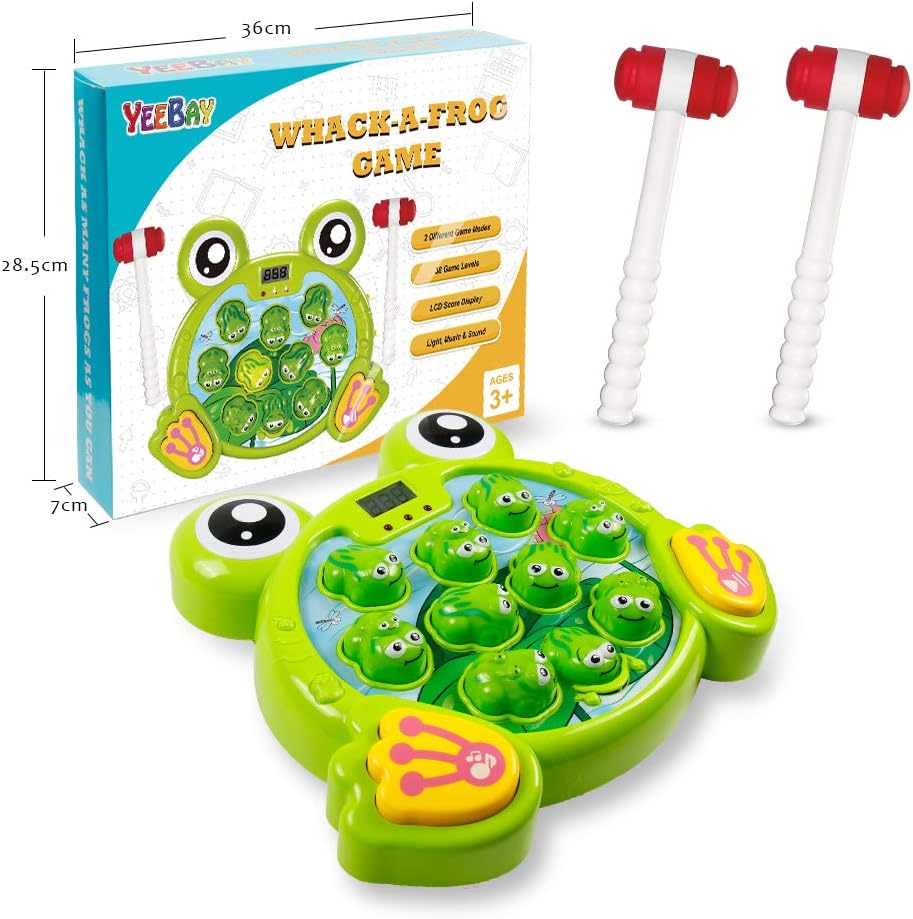 Interactive Frog Game for Toddlers - Play, Learn, and Grow