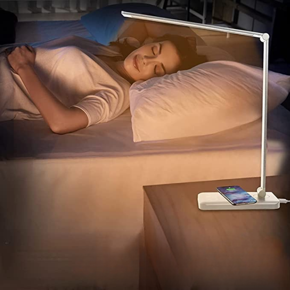 Tarvow - Touch Control Adjustable Desk Lamp