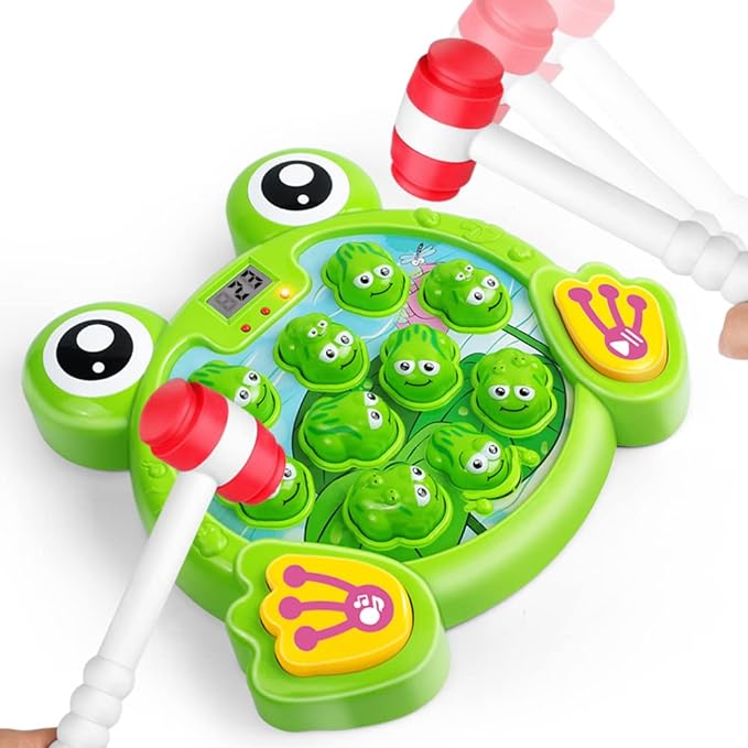 Interactive Frog Game for Toddlers - Play, Learn, and Grow