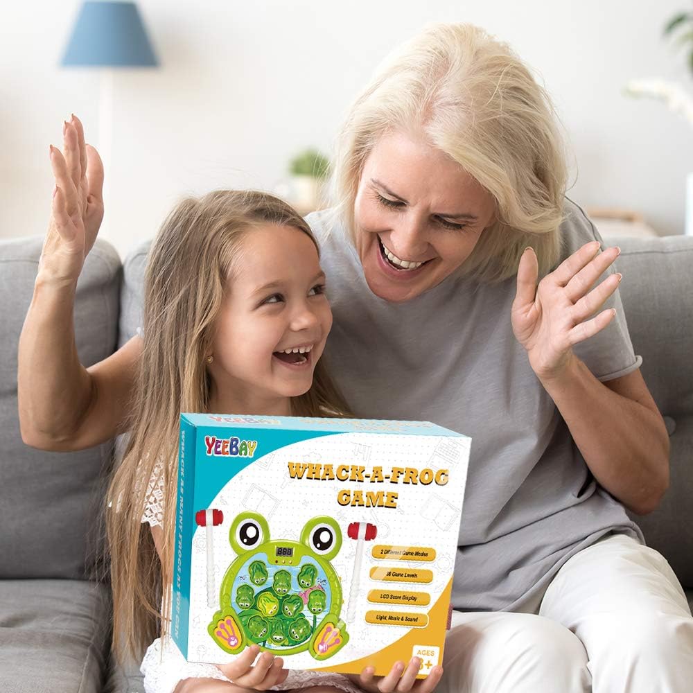 Interactive Frog Game for Toddlers - Play, Learn, and Grow