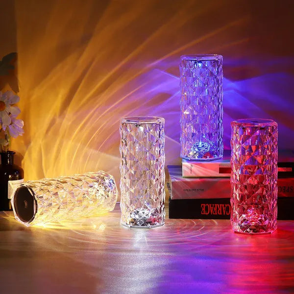 Farwick - Wireless Rechargeable Crystal Table Lamp