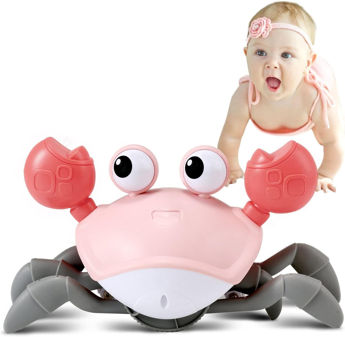 Pluffkin - Interactive Crawling Toy for Babies