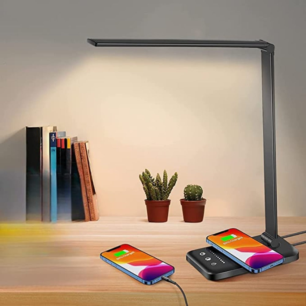 Tarvow - Touch Control Adjustable Desk Lamp