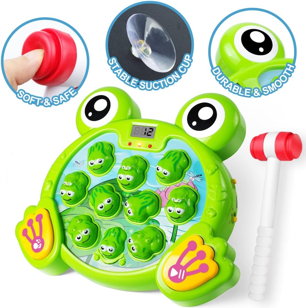 Interactive Frog Game for Toddlers - Play, Learn, and Grow
