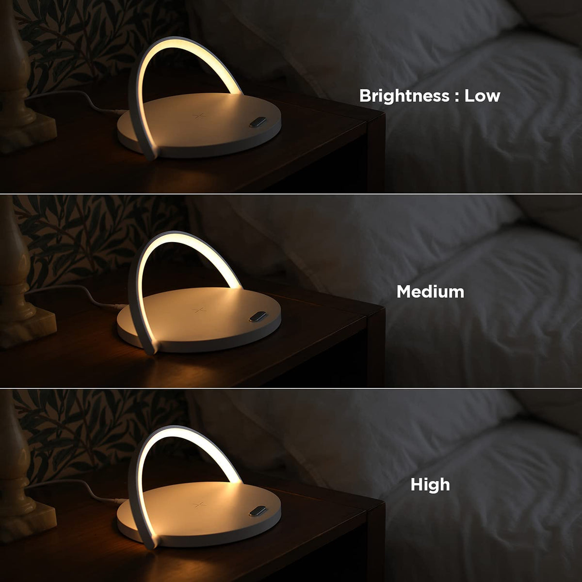 Hodgely - Wireless Charging Lamp And Phone Stand