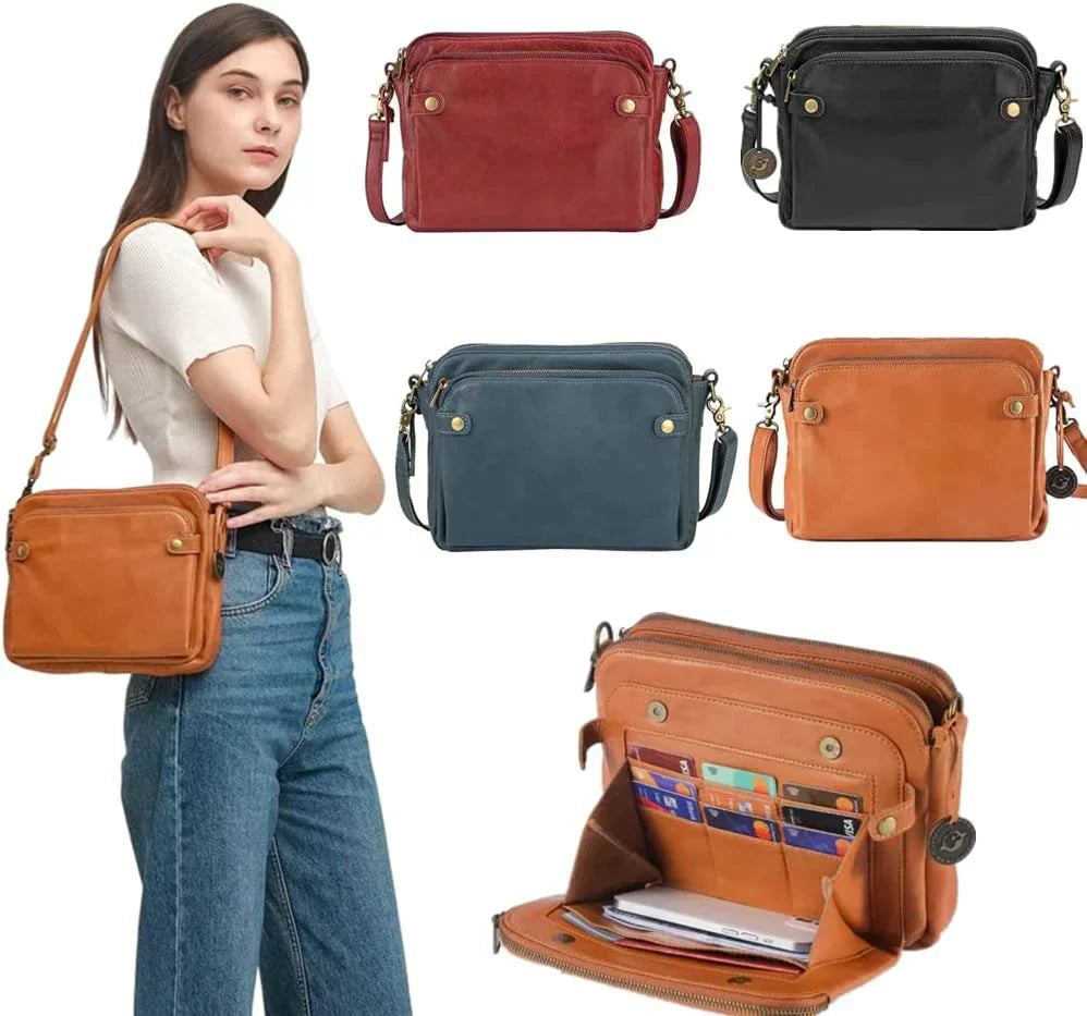 Charmie - Trendy Multi-Layer Belt Bag for Women